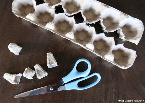 Cornici fai da te con materiale riciclato